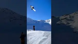 crazyy🥶#beautiful #snow #ski #board #crazy