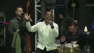 CONJUNTO CLASICO EN VIVO CONCIERTO LAS LEYENDAS DE LA SALSA EN  EL CAMPIN BOGOTA COLOMBIA 2024 1