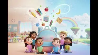 The Adventure with the Magical Backpack | Fun Kids Song 🎒✨