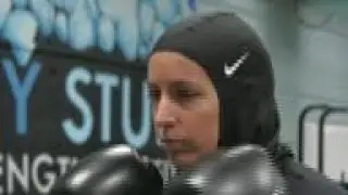 Hijabi Muay Thai fighter fights for diversity