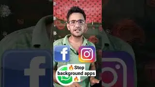 Stop background application in Android | End all running processes of third party and system apps