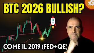 Bitcoin 2026 Bullish? Sta per Ripetersi il 2019: Fed e QE Cambiano Tutto