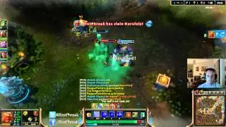 Phreak - Gragas vs Anivia mid &laquo;Beast&raquo; (Riot l)