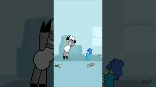 Baby Sonic plays peekaboo #shorts