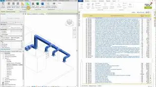 ArchVISION e modulo MEP - Computo di Rivestimenti e Isolamenti in ambito MEP
