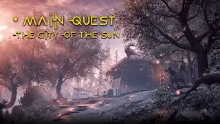 Horizon Zero Dawn&trade; | The City of the Sun Main Quest | Meridian Journey & Oseram Investigation | 4K 