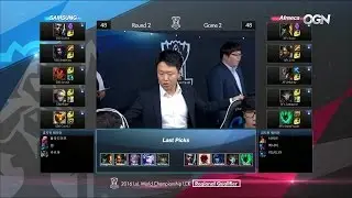 SSG vs AFS Game 2 Highlights - SAMSUNG GALAXY vs AFREECA FREECS LCK 2016 Korea Regional Semifinal