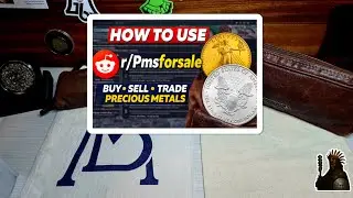 How to Buy & Sell Gold & Silver on Reddit (r/Pmsforsale Full Guide)