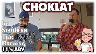 Choklat by Southern Tier Brewing (GREATEST chocolate beer of all time!?)