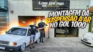 Levei o gol pra Natal -Rn pra montar a suspensão a ar . 