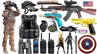 18 Minutes Satisfying Unboxing American-Style Tactical Blasters | For USA, Brazil, Mexico & Europe