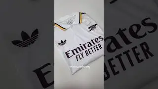 2025/2026 Arsenal 2th Away Football Jersey #arsenal #football #jersey #arsenaljersey #adidas