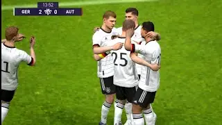 Timo Werner goal for Germany PES Mobile