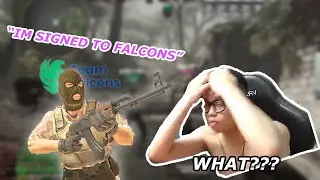 SUCKING 100K IS TOO DIFFICULT FOR THE MEMBER OF FALCONS INDIA!!! #skinclub