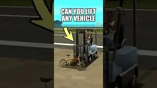 Can You Lift ANY Vehicle With a Forklift in GTA San Andreas?
