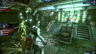 Warframe : Infested mobile defense gameplay
