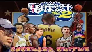 Ремастеринг NBA Street Vol. 2 Legendary Edition | Сетевая игра 2V2!