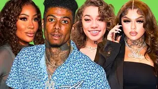 Blueface 🅰️🅱️🅾️RTI🅾️N & 🌈 RUMORS EXPOSED ‼️ Blueface GOES OFF On Jaidyn, Hazel-E & Navaeh 🤬 & MORE 