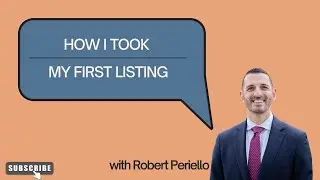 How I got my first real estate listing