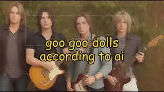 Goo Goo Dolls - Iris//Covered by borkK