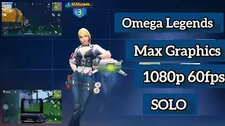 Omega Legends (Max Graphics Settings 1080p 60fps) (Solo) Real-Time PvP Gameplay Android/iOS