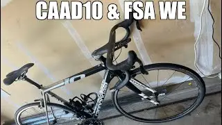 Caad10 vlog: FSA WE electronic build and accessory build