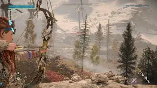 Geared Up: Icerail | Thunderjaw Encounter (failed) | Frozen Wilds | Horizon Zero Dawn Remastered