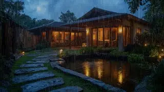 Calm Rain Sounds for Sleep, Meditation & Relaxation - Fall Asleep Faster