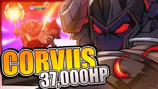 How Strong is BUFFED Dark Covrus? - Epic Seven
