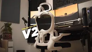 Kursi Kerja Ergonomis 1 Juta-an yang Nyaman Banget !! (Rexus NC2 V2)