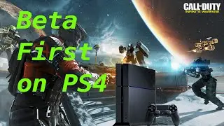 First on PS4 - Infinite Warfare Beta Date Announced