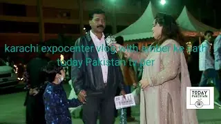 karachi expocenter II vlog II #ambertabasum #todaypakistantv