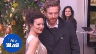 Damian Lewis lets his wife Helen McCrory take centre stage - Daily Mail