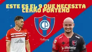 ESTE ES EL DELANTERO QUE NECESITA CERRO PORTEÑO Y LLEGARÍA GRATIS