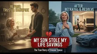 Family BetrayalElder Financial AbuseTrust Broken mother //revenge #viral #story #pisceanvoice 