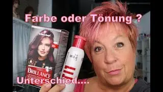 Was ist der  Unterschied zwischen Haarfarbe, T&ouml;nung und Intensivt&ouml;nung?