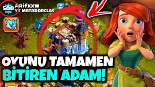 OYUNU İLİKLERİNE KADAR BİTİRMİŞ!? | Köy İncelemeleri | - Clash of Clans