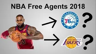 Top 10 NBA Free Agents 2018! (Part 1)