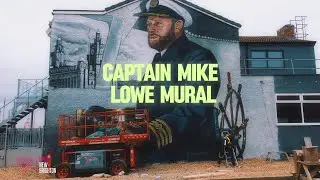 Captain Mike Lowe Mural