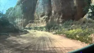 TW200 Moab 2015 Gemini Bridges & Bull Canyon