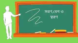 Displacement,Velocity & Acceleration |physical science| by Suvojit Maity