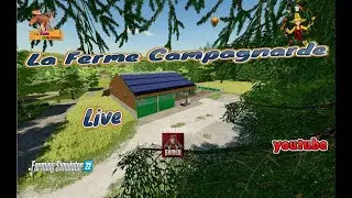 LIVE - FS22 - Achat et pr&eacute;paration des champs
