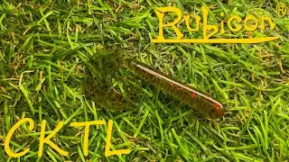 Обзор силиконовой приманки Rubicon Crazy Bait CKTL по заказу Fmagazin