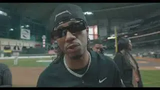 Metro Booming at the Travis Scott Celebrity Softball Game in Houston. #hiphopartist #metro #hiphop