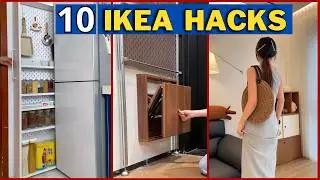 TOP 10 IKEA HACKS f&aacute;ciles y funcionales | ideas bonitas y pr&aacute;cticas