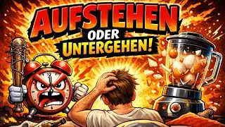 Aufstehen oder untergehen! -Der ultimative Wecker