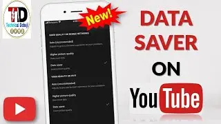 youtube ke data saving settings se data save kese kare #technical debuji