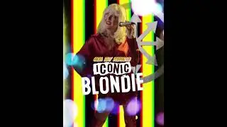 Gina Kay's new blondie tribute act.