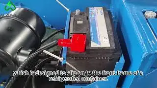 Clip on genset for reefer container 1