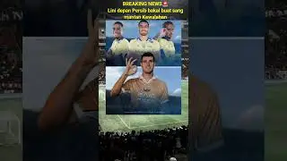 Ramon, Barros & Andrew Vs Nick Kuipers #persib #bobotoh